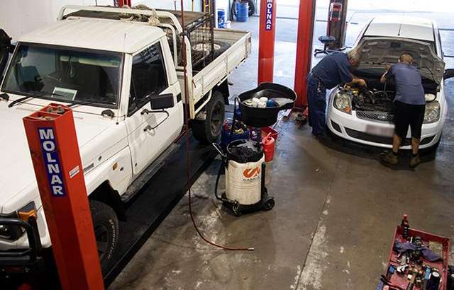 Ian Payne's Automotive Engineering workshop gallery image