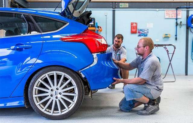 Carlink Auto Body Repairs workshop gallery image