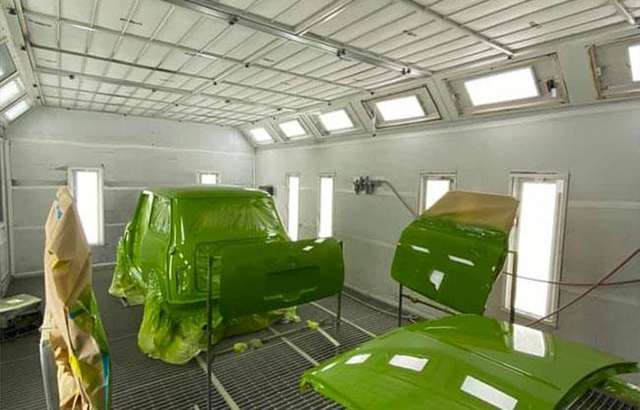 Carlink Auto Body Repairs workshop gallery image