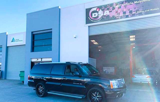 DSA Yatala workshop gallery image