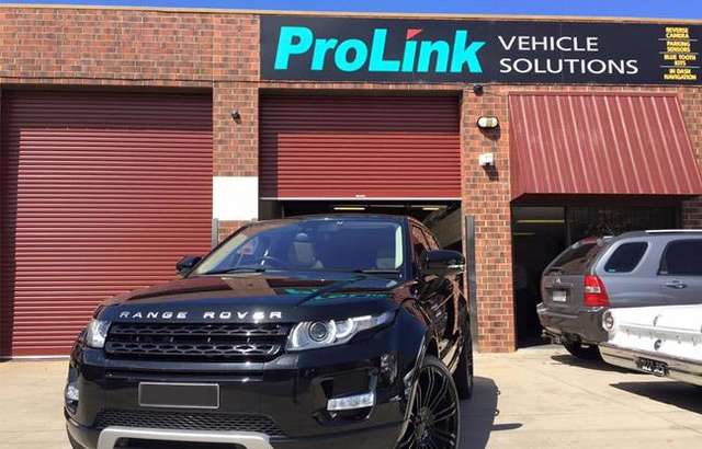 Prolink Vehicle Solutions workshop gallery image