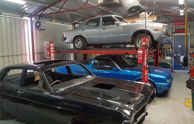 BVK Mechanical workshop gallery image