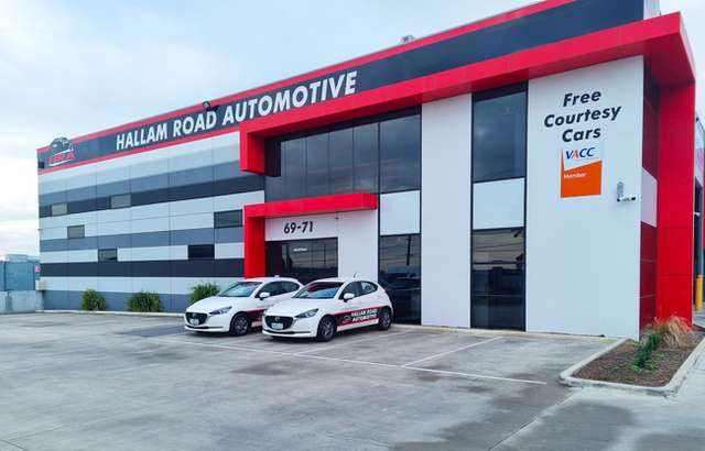 Hallam Road Automotive workshop gallery image