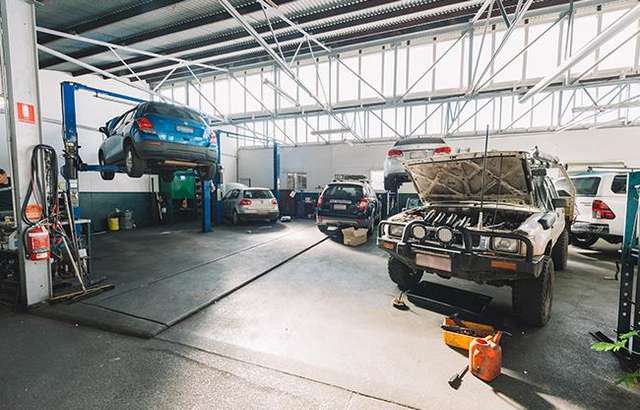 Downs Auto Cure workshop gallery image