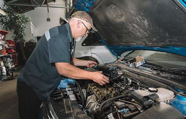 Downs Auto Cure workshop gallery image