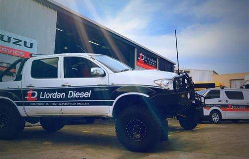 Llordan Diesel workshop gallery image