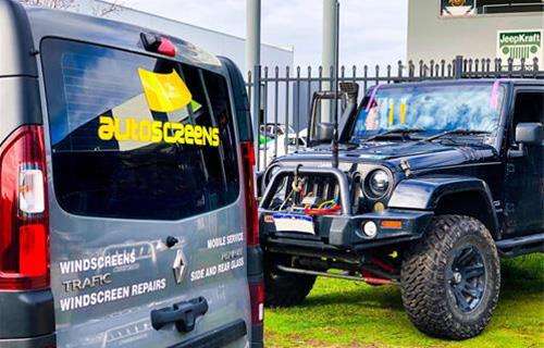 Autoscreens Automotive Glass workshop gallery image