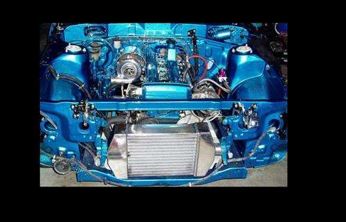 K Kustom Refinishers workshop gallery image