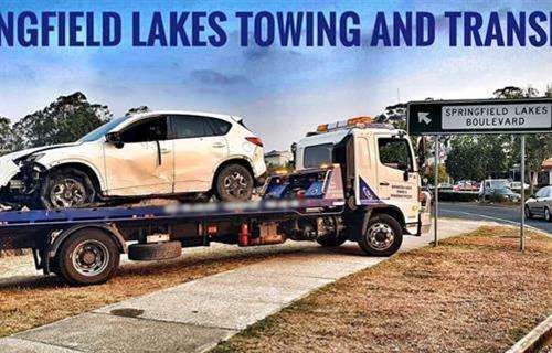 Springfield Lakes Towing & Transport workshop gallery image