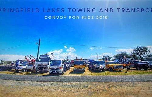 Springfield Lakes Towing & Transport workshop gallery image