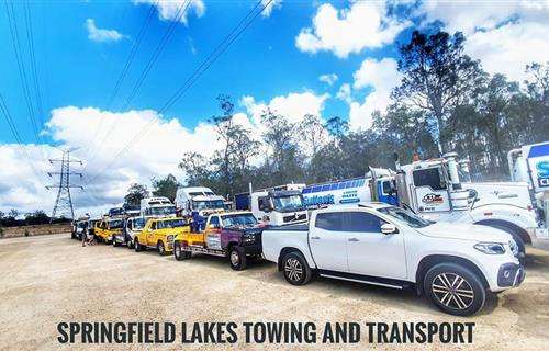 Springfield Lakes Towing & Transport workshop gallery image
