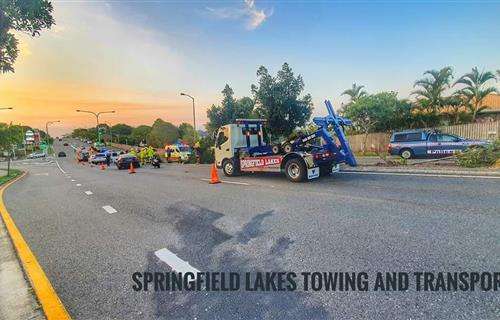 Springfield Lakes Towing & Transport workshop gallery image