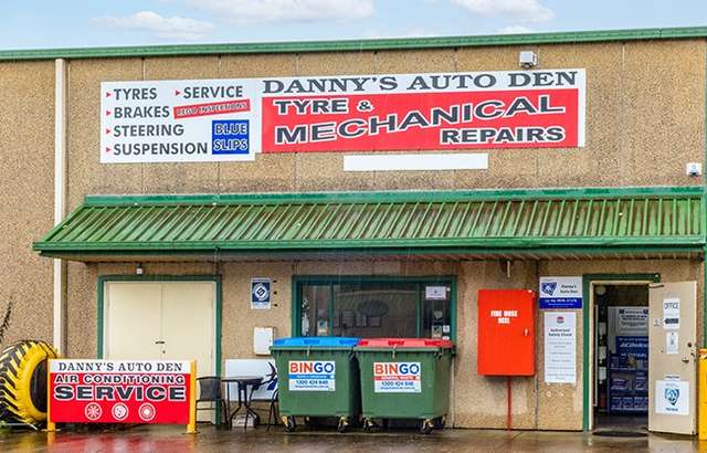 Danny's Auto Den workshop gallery image