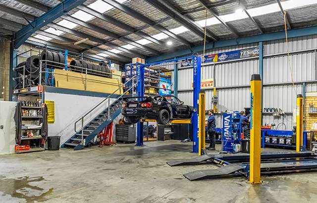 Danny's Auto Den workshop gallery image