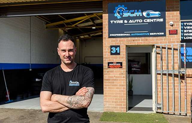 SCM Tyre & Auto Centre workshop gallery image