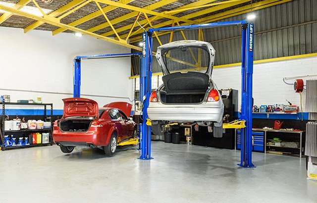 SCM Tyre & Auto Centre workshop gallery image