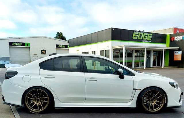Edan Cassell Edge Automotive workshop gallery image