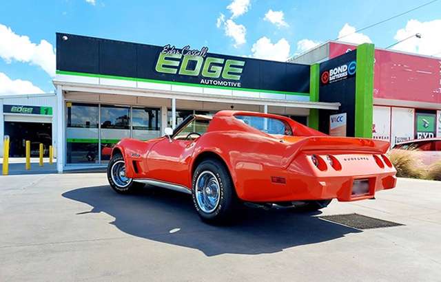 Edan Cassell Edge Automotive workshop gallery image