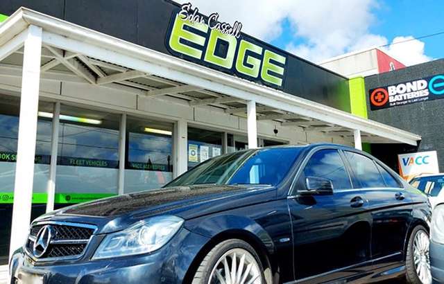 Edan Cassell Edge Automotive workshop gallery image