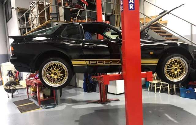JMI Automotive workshop gallery image