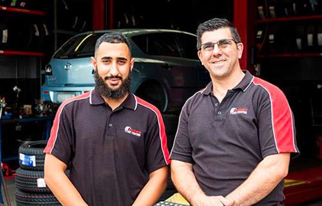 Sydney Tyre Centre workshop gallery image