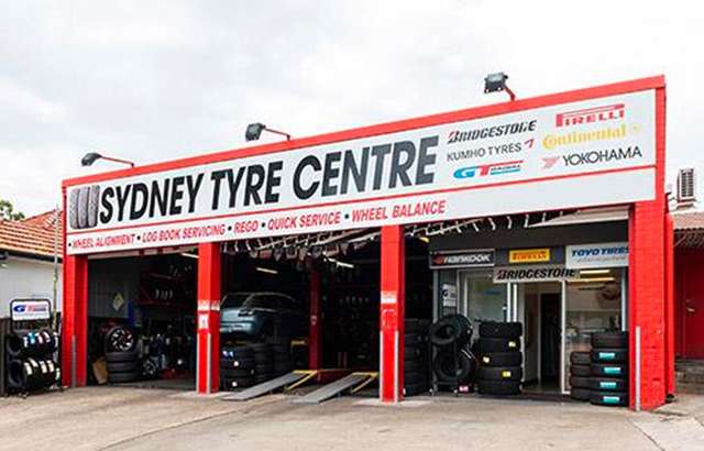 Sydney Tyre Centre workshop gallery image