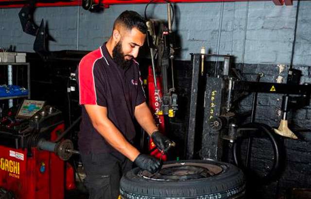 Sydney Tyre Centre workshop gallery image