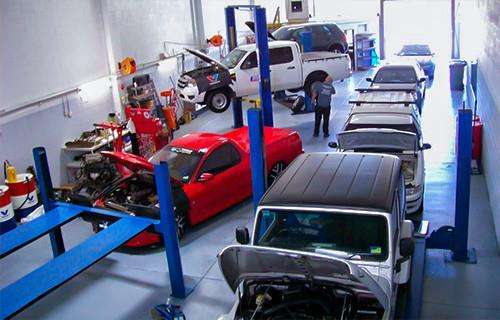 Carters Car Care workshop gallery image