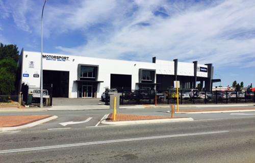 Motorsport Service Centre workshop gallery image