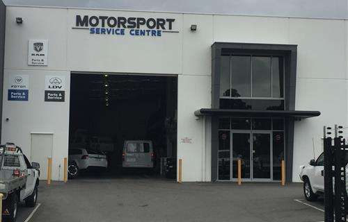 Motorsport Service Centre workshop gallery image