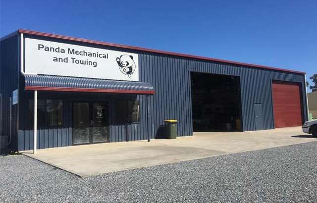 Panda Mechanical workshop gallery image