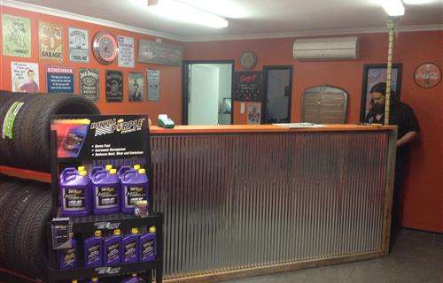 TFD Mackay workshop gallery image