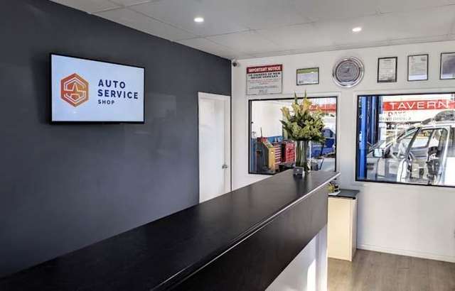 Auto Service Shop workshop gallery image