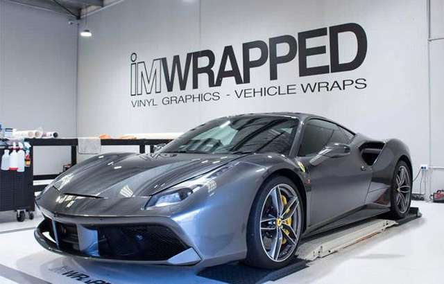 I'm Wrapped - Vinyl Graphics workshop gallery image