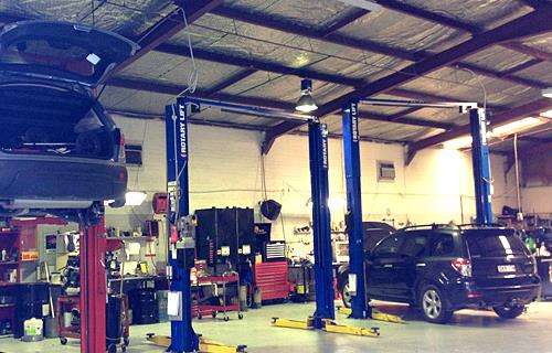 N & D Auto Services workshop gallery image