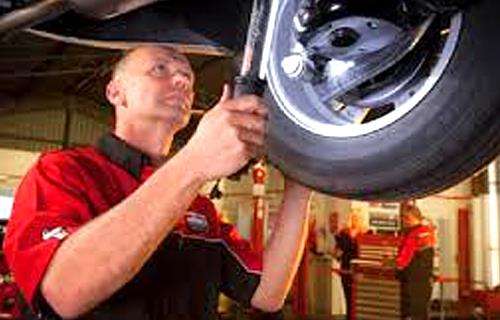 N & D Auto Services workshop gallery image