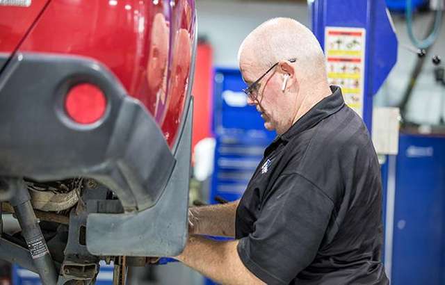 One Stop Repair Centre workshop gallery image