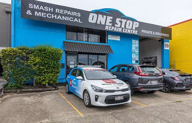 One Stop Repair Centre workshop gallery image