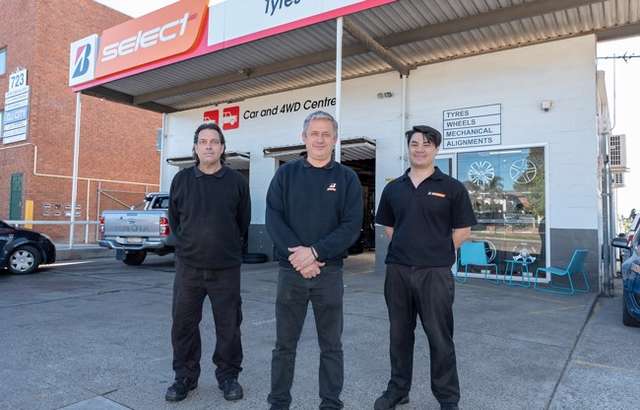 Bridgestone Select Tyre & Auto Smithfield workshop gallery image