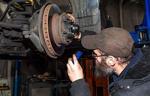 A1 Gas & Mechanical Services workshop gallery image
