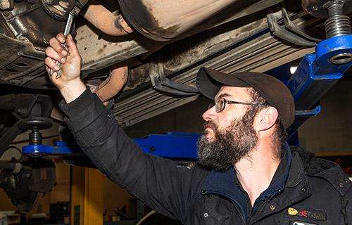 A1 Gas & Mechanical Services workshop gallery image