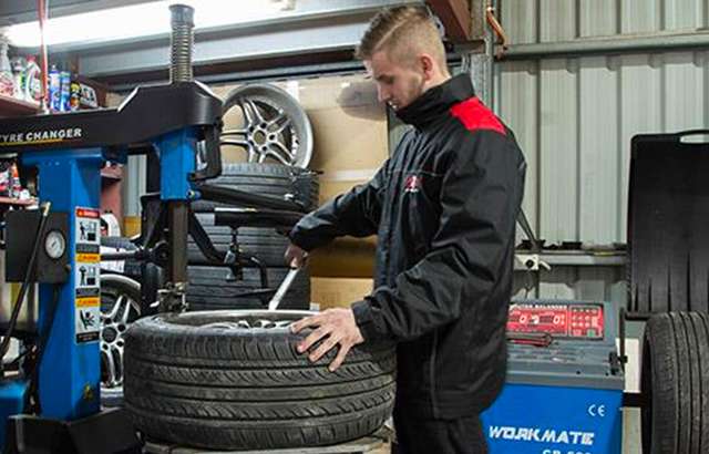 B & R Automotive workshop gallery image