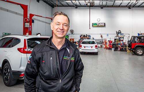Oztune Automotive workshop gallery image