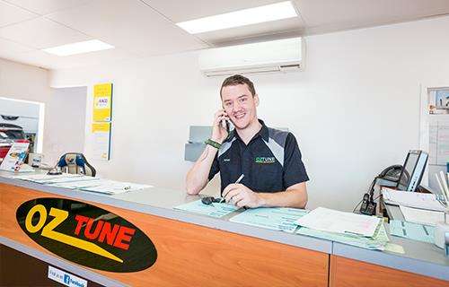 Oztune Automotive workshop gallery image
