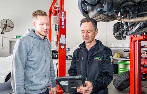 Oztune Automotive workshop gallery image