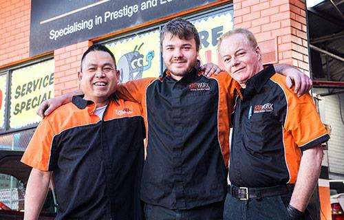 Karworx Vehicle Service Centre Collingwood workshop gallery image
