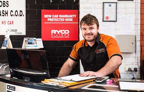 Karworx Vehicle Service Centre Collingwood workshop gallery image