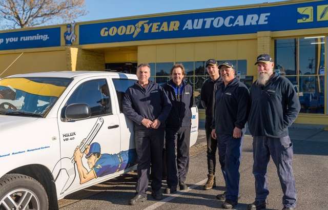 Goodyear Autocare Hampstead Gardens workshop gallery image