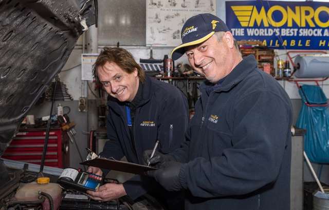 Goodyear Autocare Hampstead Gardens workshop gallery image
