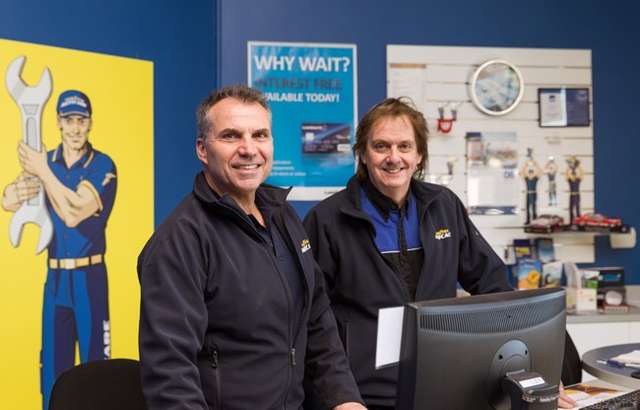 Goodyear Autocare Hampstead Gardens workshop gallery image